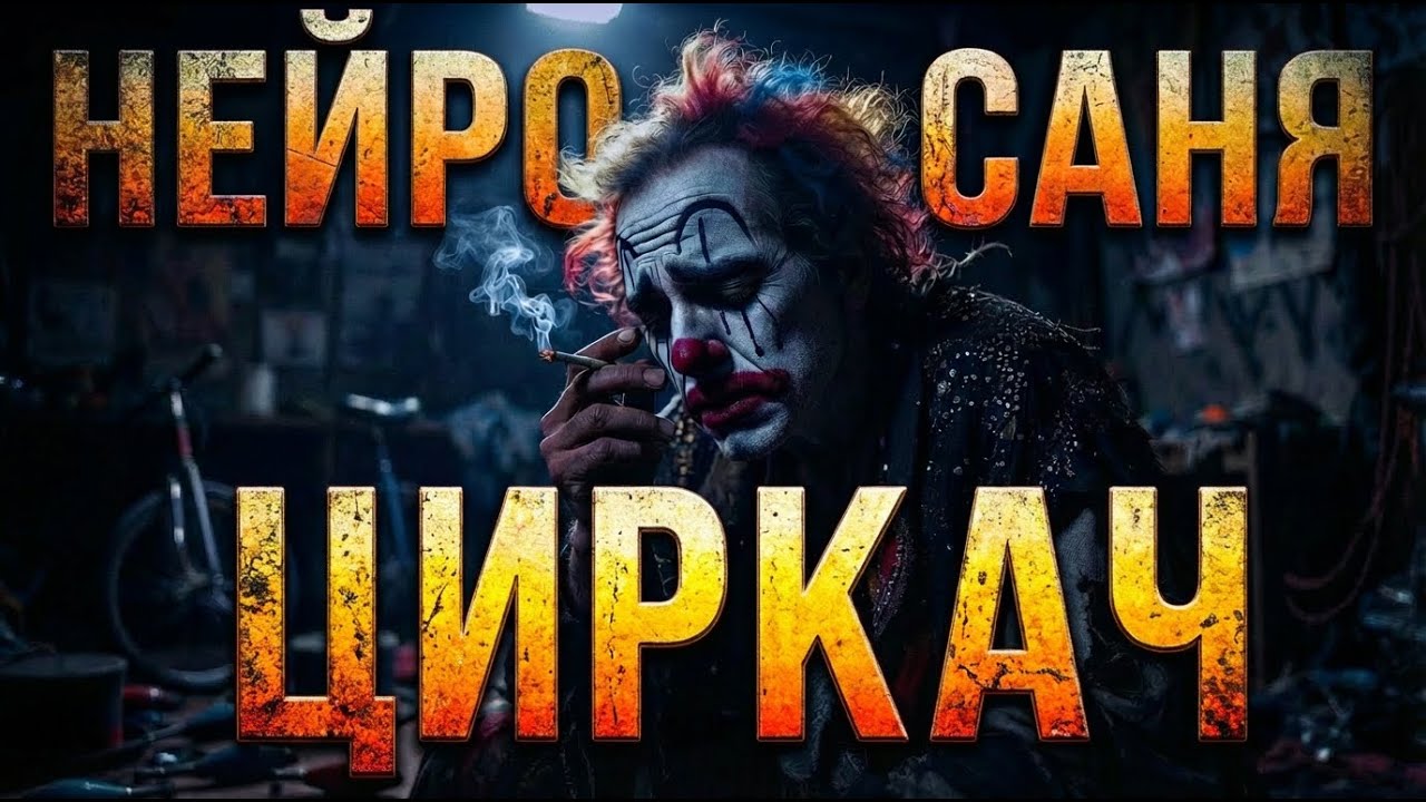 Нейро Саня - Циркач (авторская песня в стиле блюз) #музыка #ai #блюз
