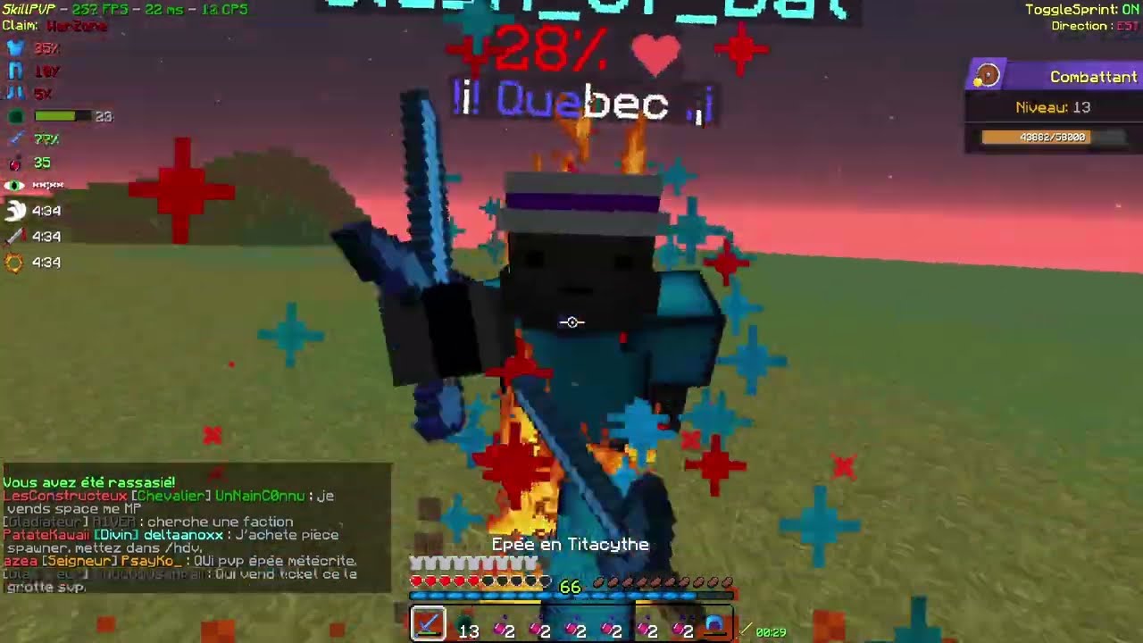 DROPPED MONTAGE FULL TITA SUR [SKILLPVP V13]