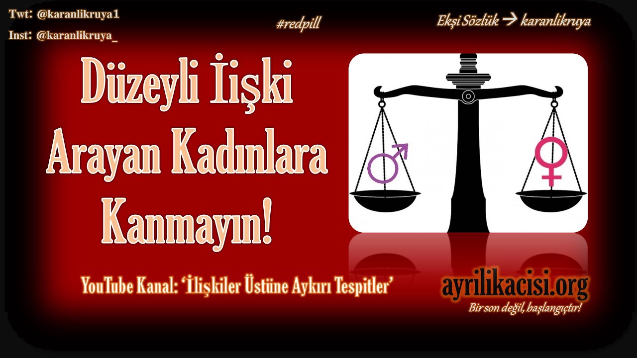 Kadında Kırmızı Bayraklar - 7 | Eşit Partnerlik ve Düzeyli İlişki İsteyen Kadınlar