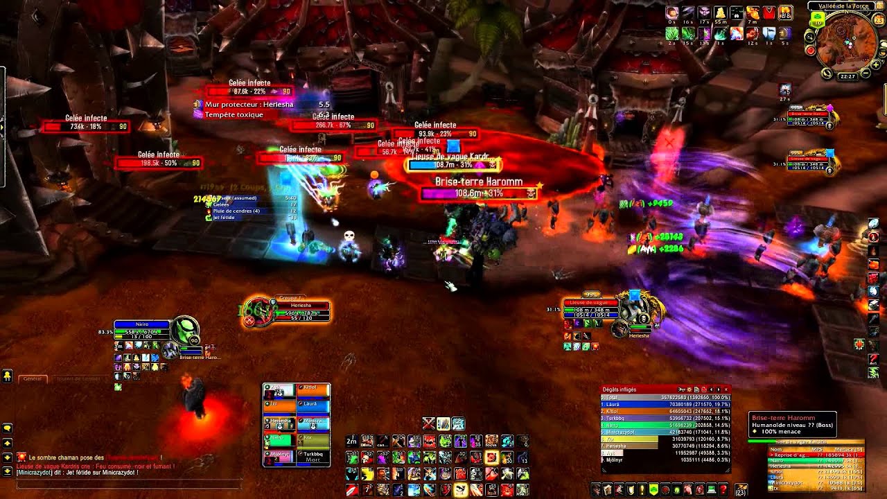 Sombre chamans Kor'kron 10 NM - war tank POV