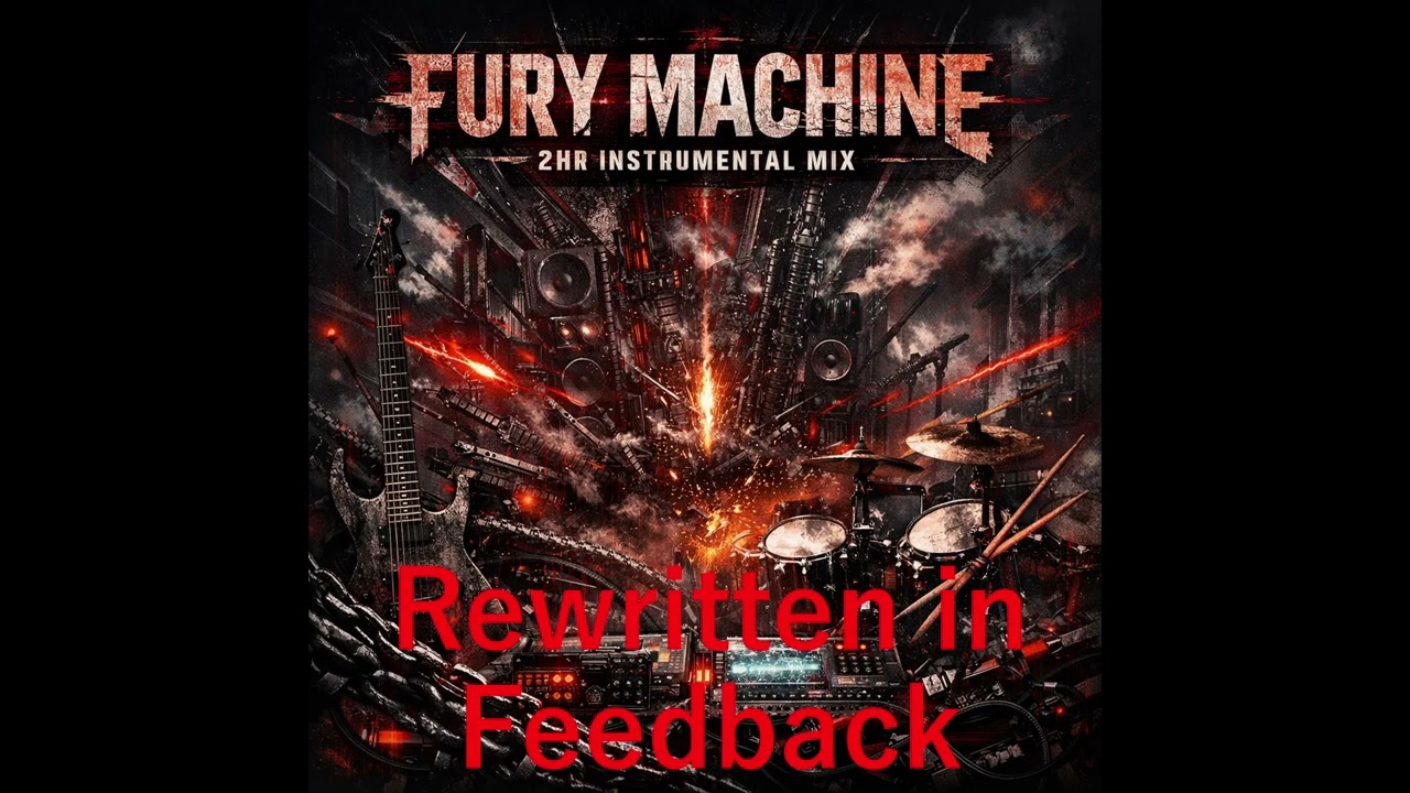 FURY MACHINE - Rewritten in Feedback | (Official Music Video)