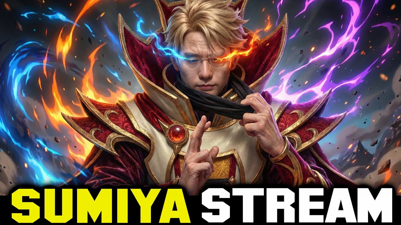 Sumiya Dagon Situational Build Invoker vs Puck