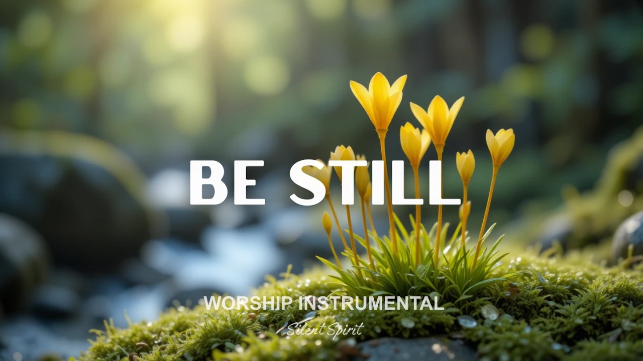 BE STILL – Calm Worship Instrumental Piano | Rest in God