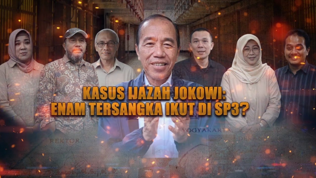 [FULL] Kasus Ijazah Jokowi: Enam Tersangka Ikut diSP3? | AKIP tvOne