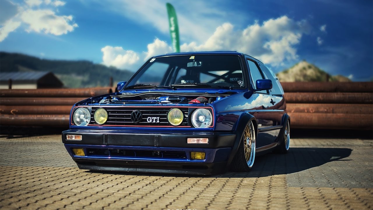 VW Golf MKII - 20V Turbo 2k15 550+ HP