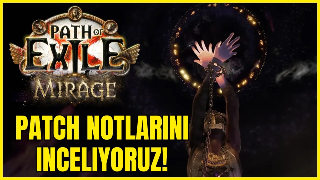 Patch Notlarını BASİT&Ccedil;E İnceliyoruz! Yeni Lig HARİKA G&Ouml;Z&Uuml;K&Uuml;YOR! !drop