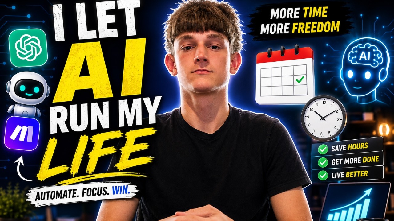 Automate Your Life With These AI Tools (Save Hours Every Week!)
