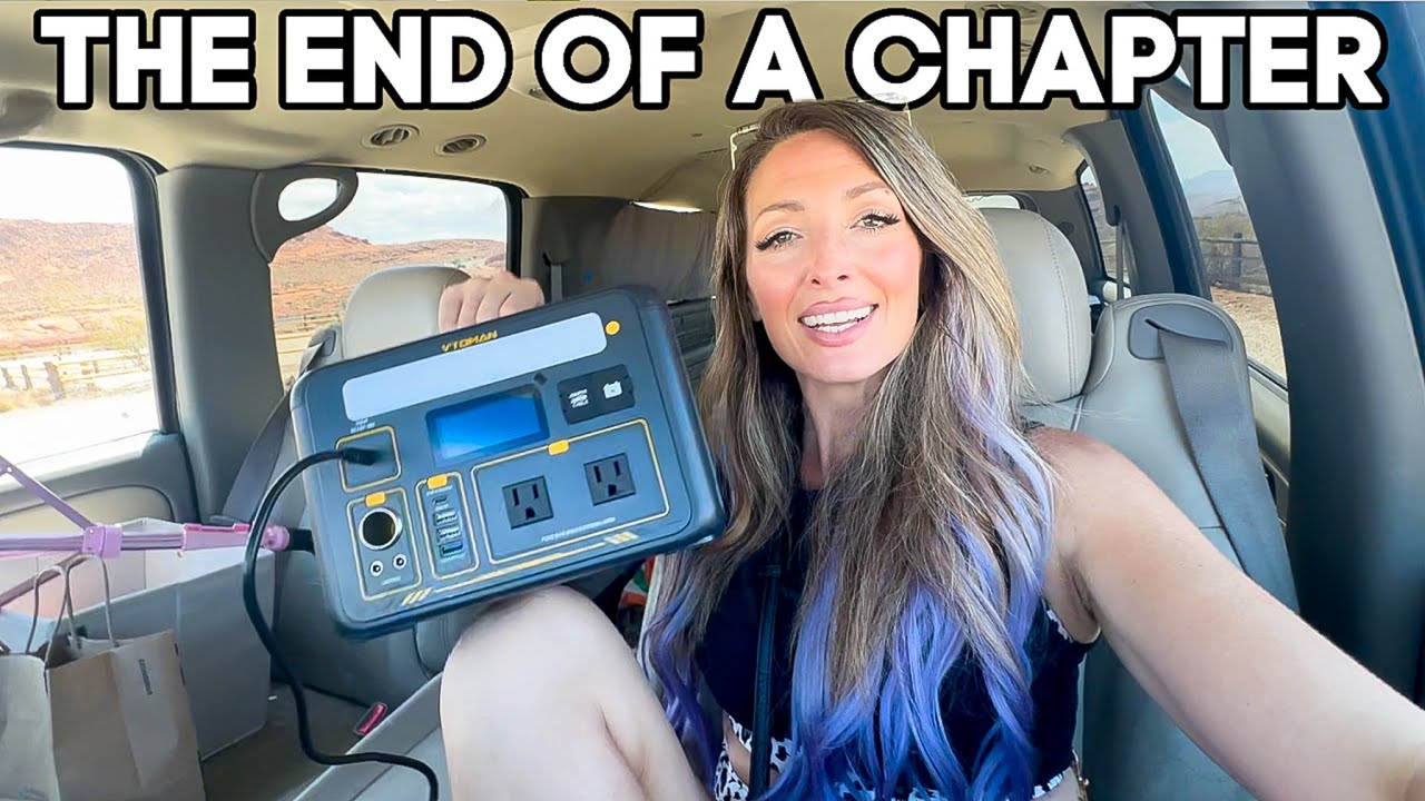 CHAPTER CLOSED ... LAST TIME I'M DOING THIS ... Selling My SHE SHED on WHEELS