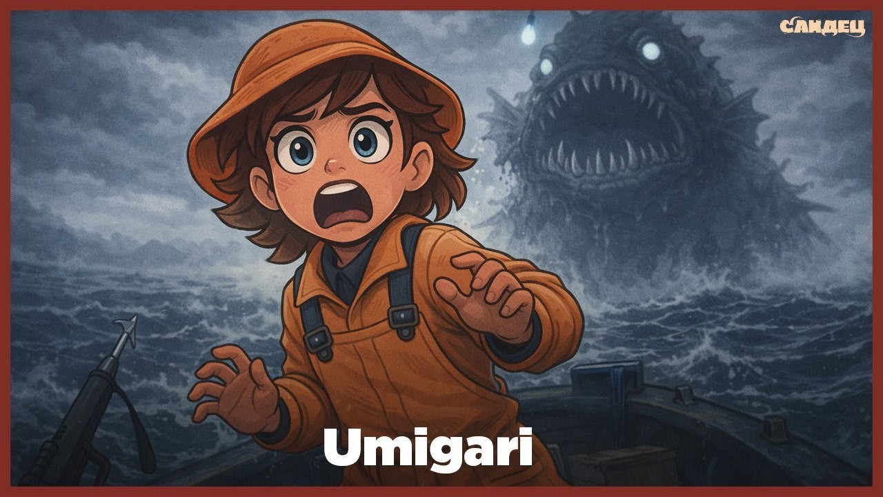 Японский хоррор про рыбов • UMIGARI | ウミガリ