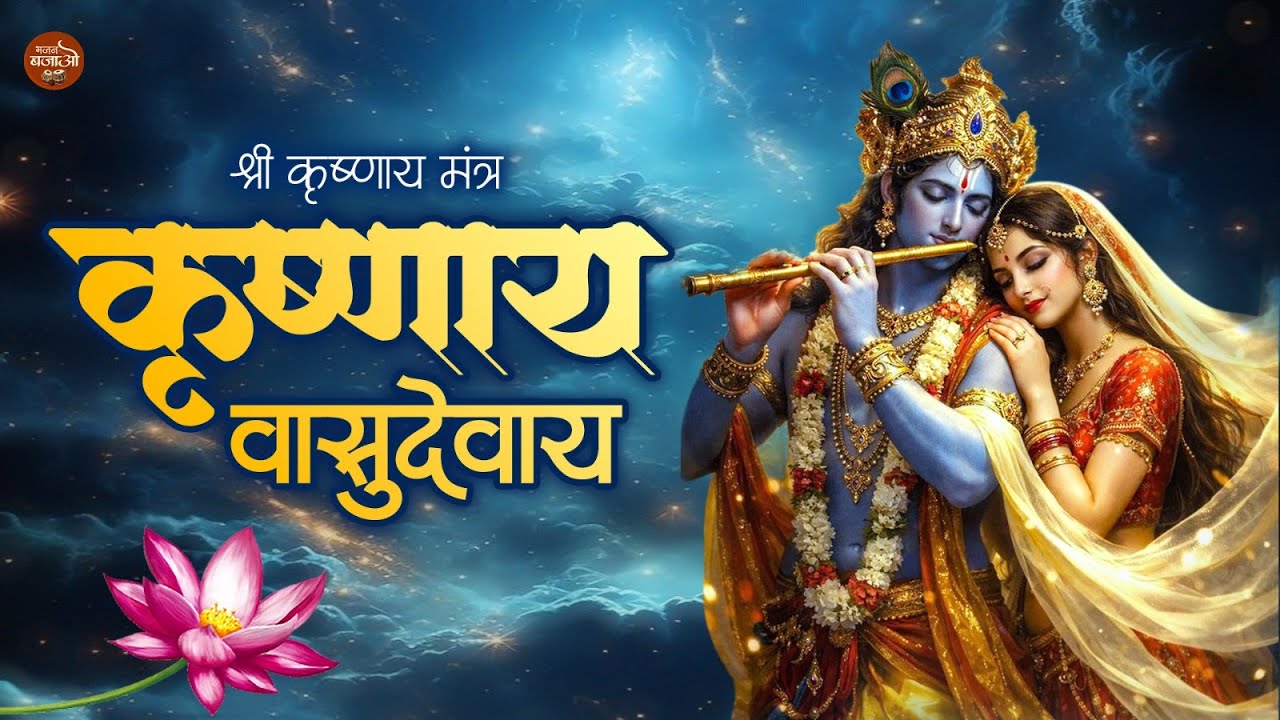 Krishnaya Vasudevaya Haraye paramatmane - Most Powerful Mantra 108 Times