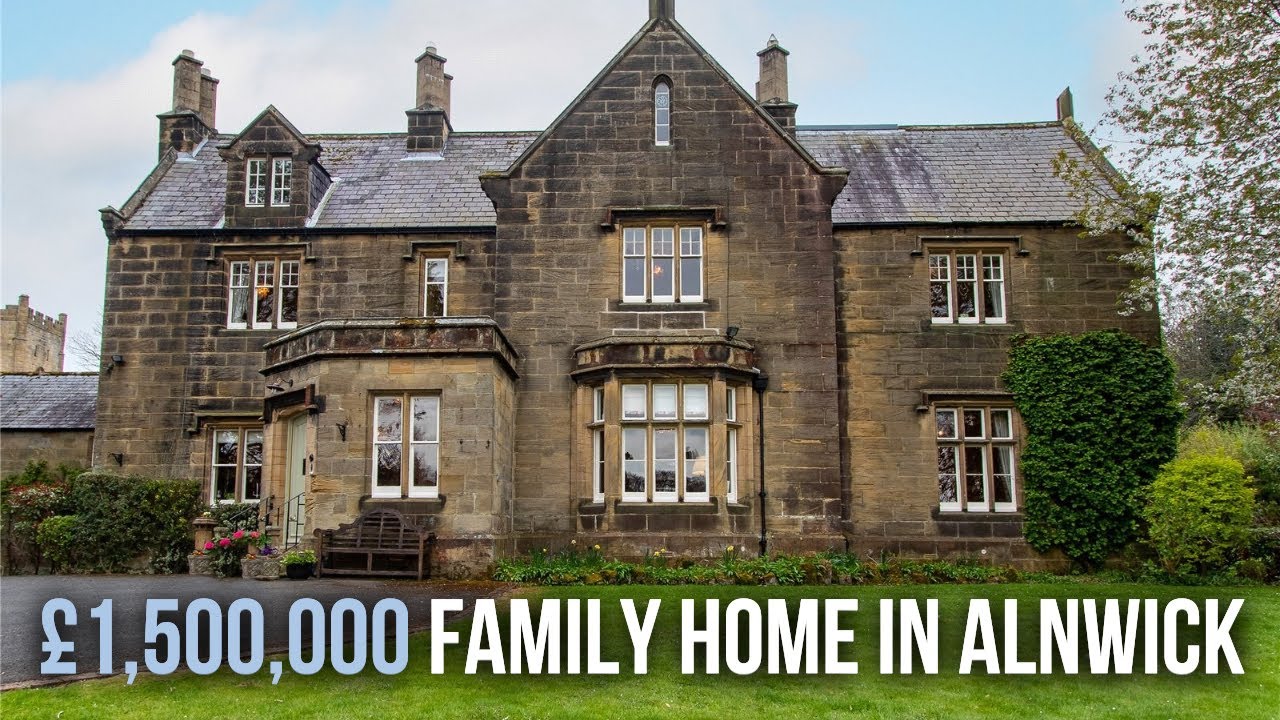 £1,500,000 Family Home in Historic Alnwick | Property Tour