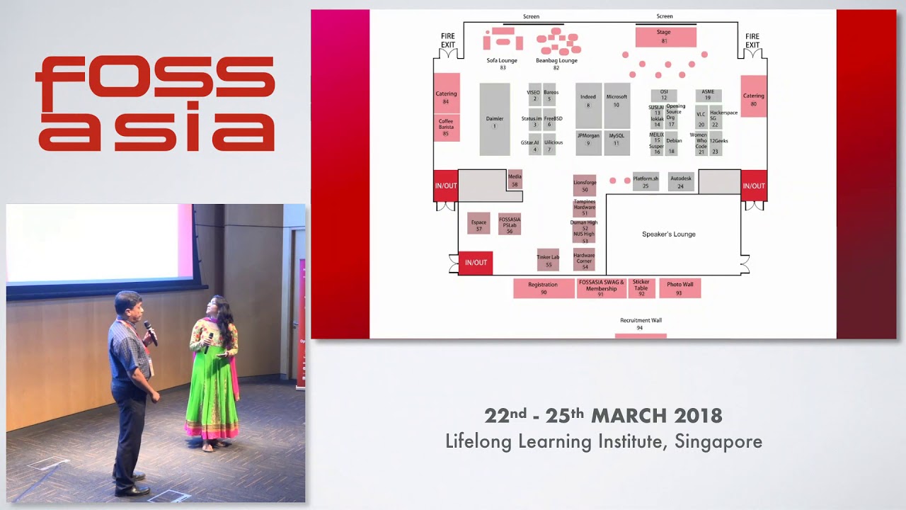 Opening Introduction - FOSSASIA 2018