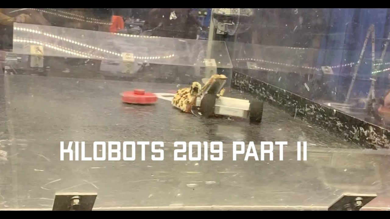 Fighting 1-Lb Battlebots at Kilobots Canadian Nationals 2019 - Part II