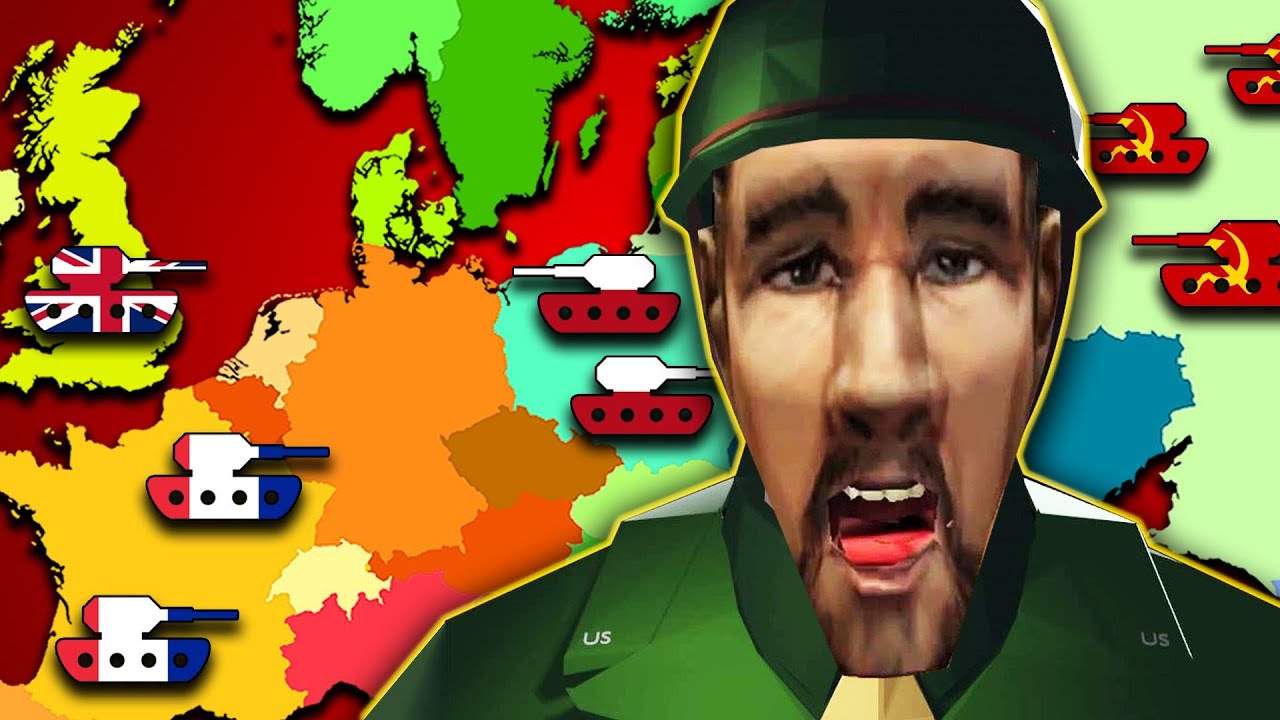 HISTORIA ŚWIATA, w kt&oacute;rym II Wojna Światowa dalej się toczyła! (Total Tank Simulator)