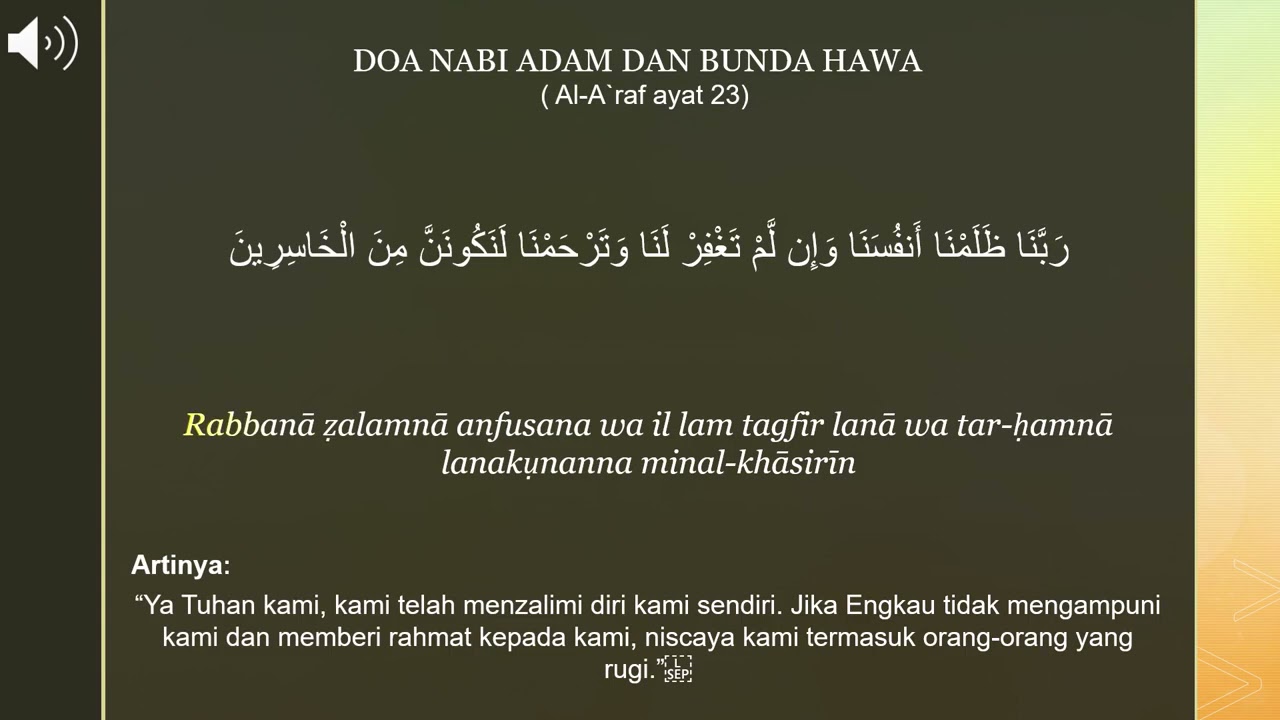 Doa Para Nabi