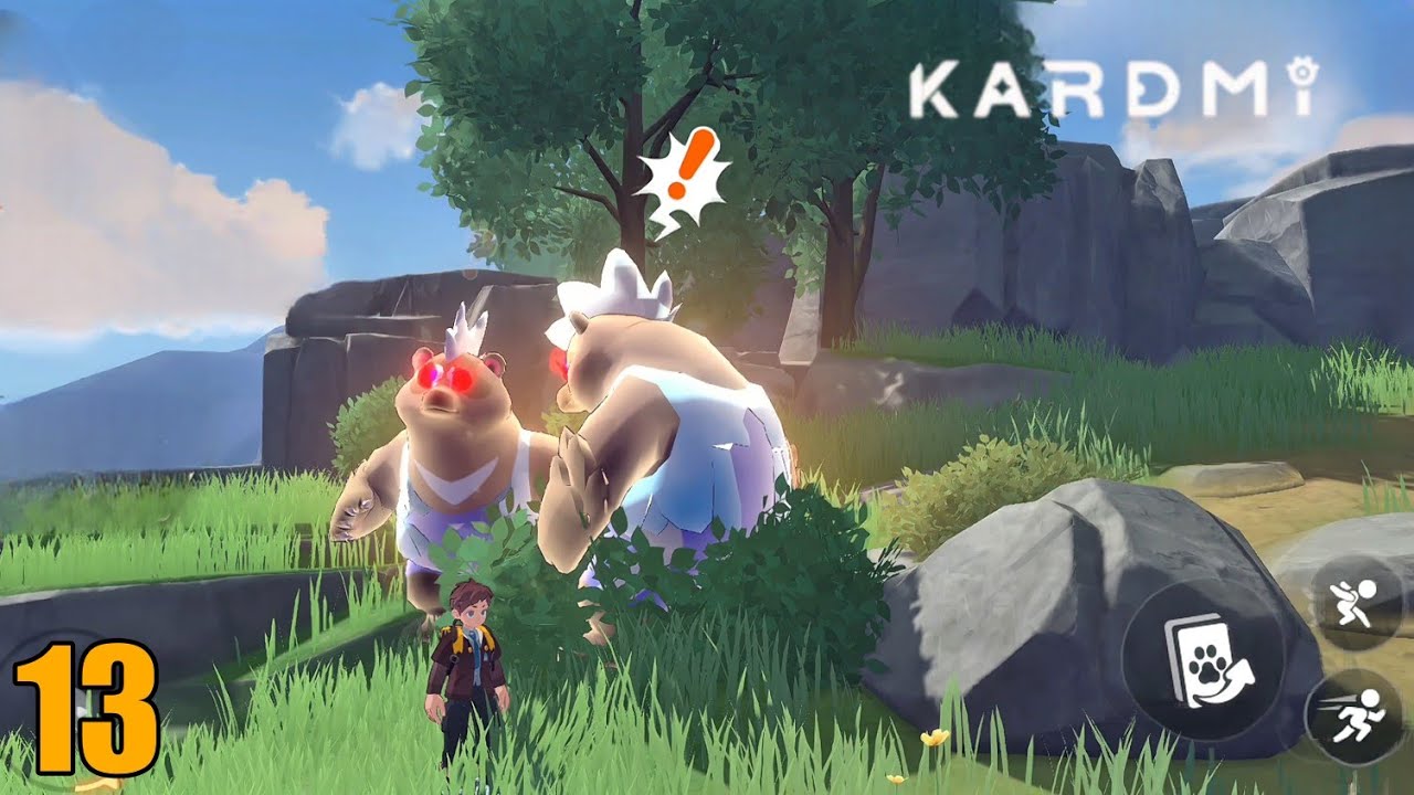 🔴 New Update!! KARDMI gameplay |POKEMON | walkthrough part 13 | android iOS