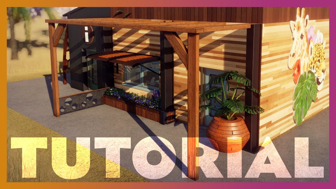 🦁 Planet Zoo Building Tutorial