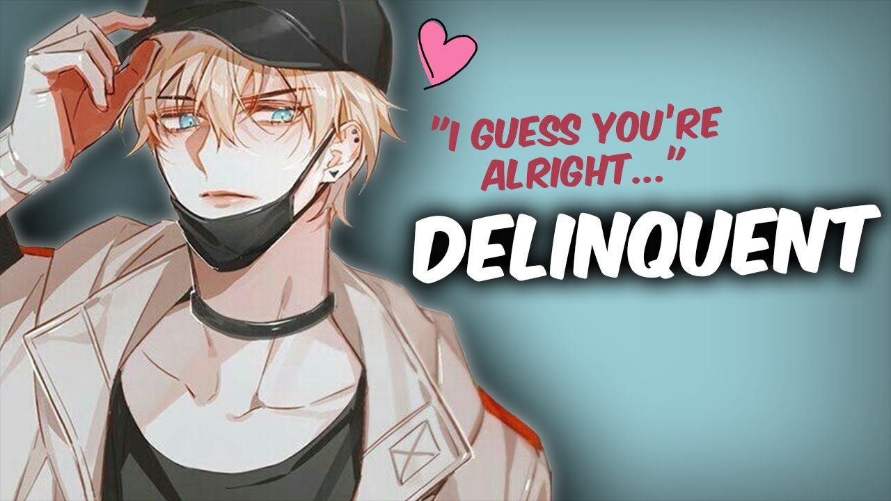 ASMR Delinquent keeps you to himself! Roleplay