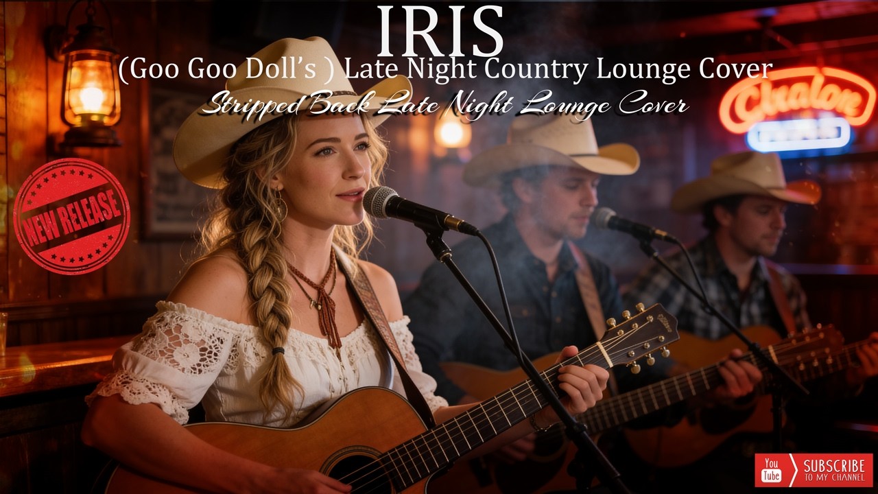 &ldquo;Iris &ndash; Late Night Country Lounge Cover (Stripped Back & Intimate)&rdquo;