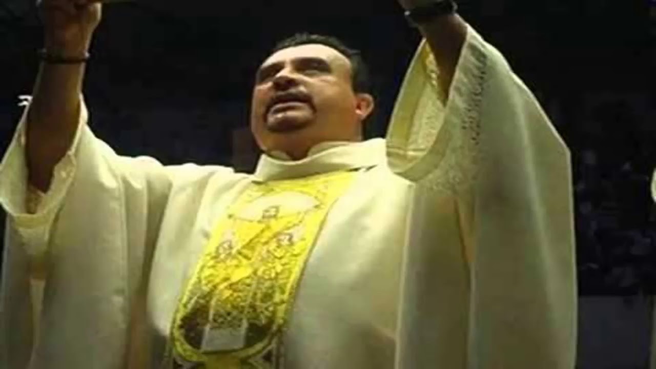 Padre  Moisés Larraga y Orlando Elizalde Amigos El Perdón Sanador  Tambaca, S L P Mexico