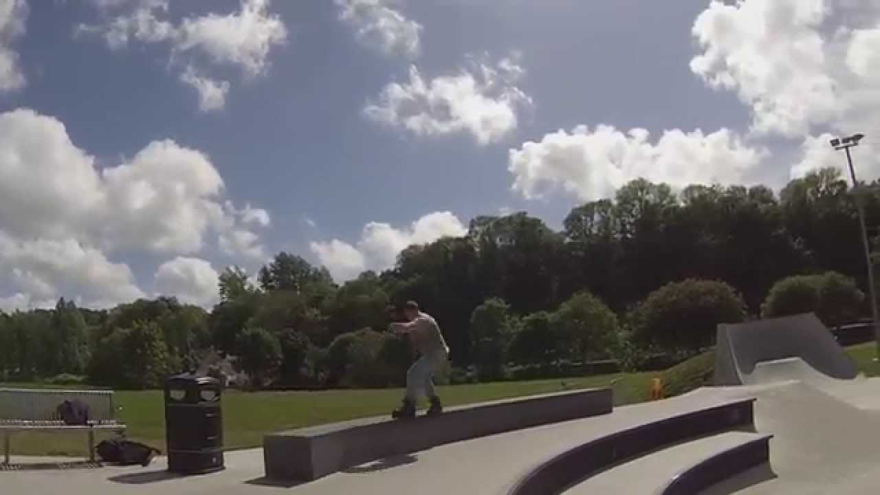 Haverfordwest skate Skatepark edit
