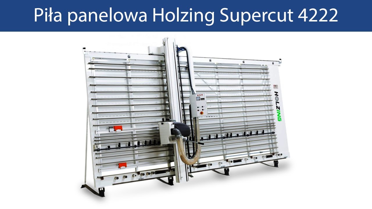 Piła panelowa Holzing Supercut 4222 - Mar-Masz | Woodworking Machines