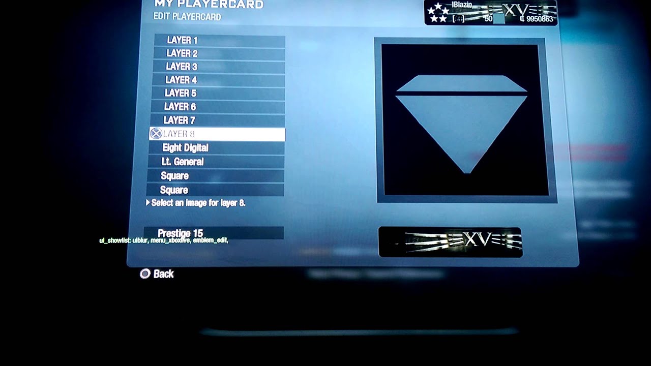Explicit Modz - Diamond Emblem Tutorial BO1