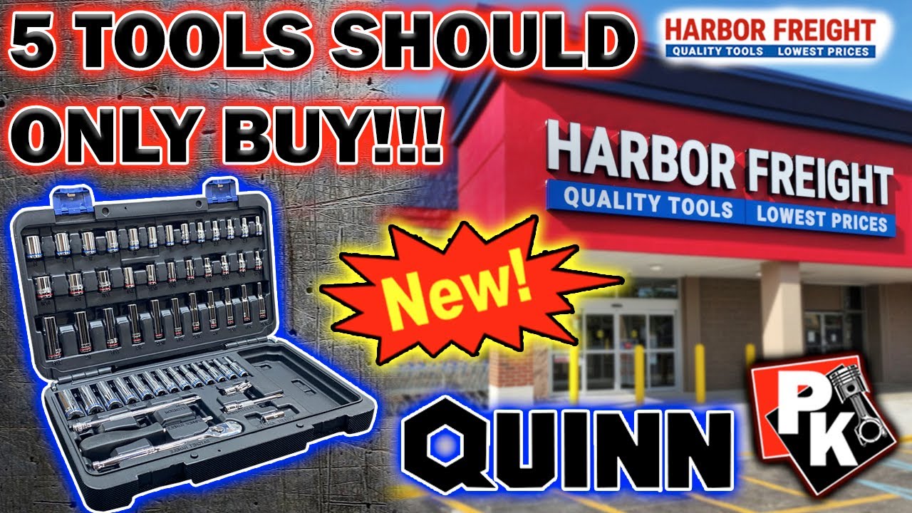 5 ИНСТРУМЕНТОВ, КОТОРЫЕ СТОИТ ПОКУПАТЬ ТОЛЬКО В HARBOR FREIGHT #harborfreight #инструменты #ручны...