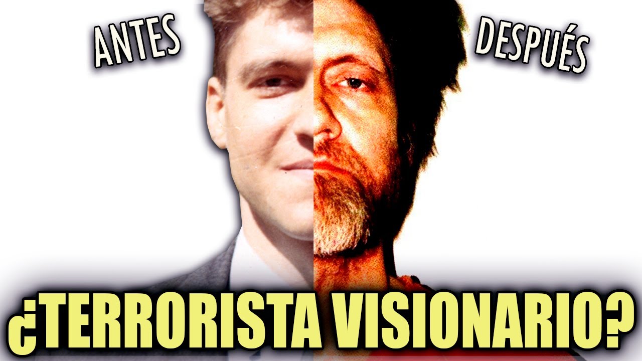 PSICOLOGÍA de TED KACZYNSKI - UNABOMBER