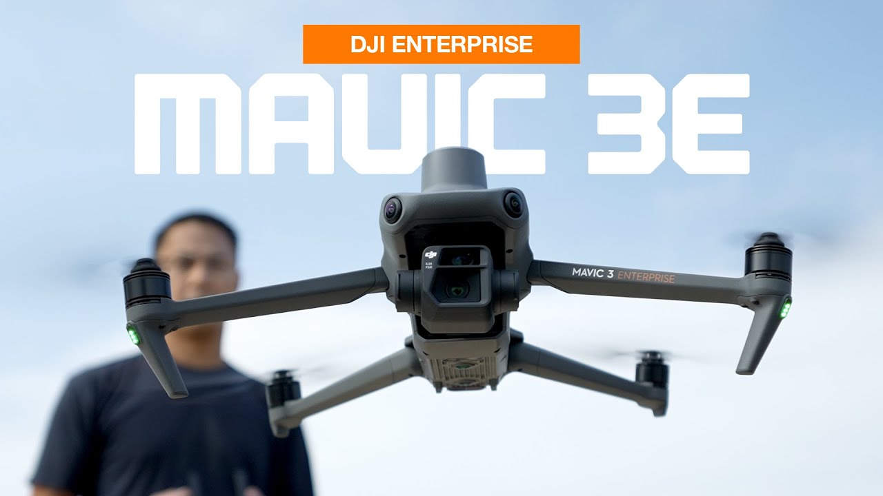 DJI Mavic 3E Enterprise — картографирование и 3D-моделирование стали проще