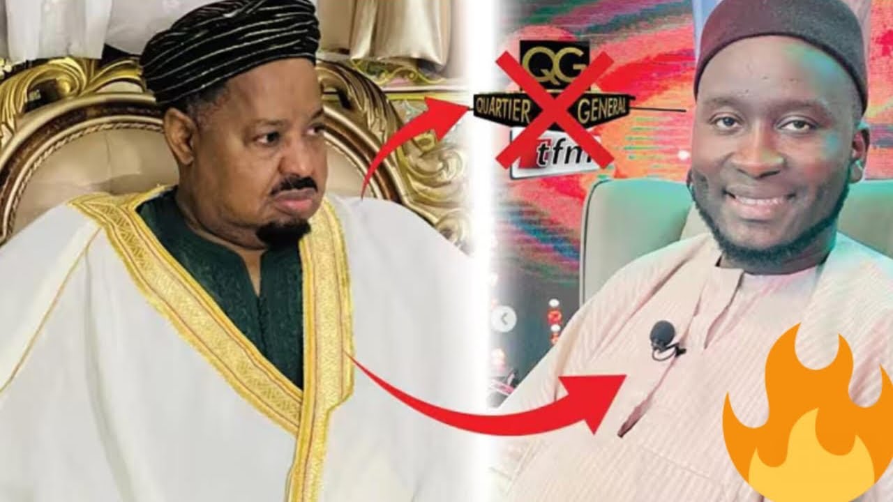 Affaire Pape Cheikh Diallo : Ahmed Khalifa Niass Lâche Une De Taille…Tfm Qartier Général 