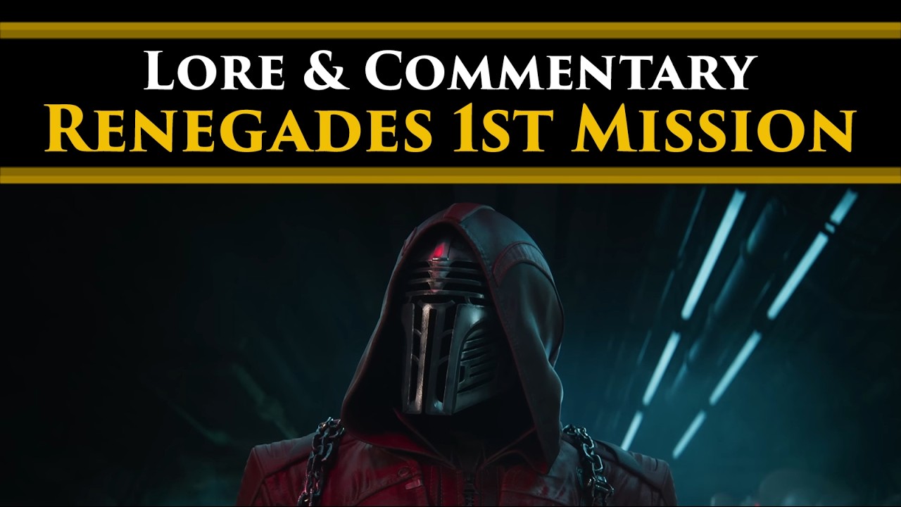 Destiny 2 Renegades - 1st Campaign Mission 