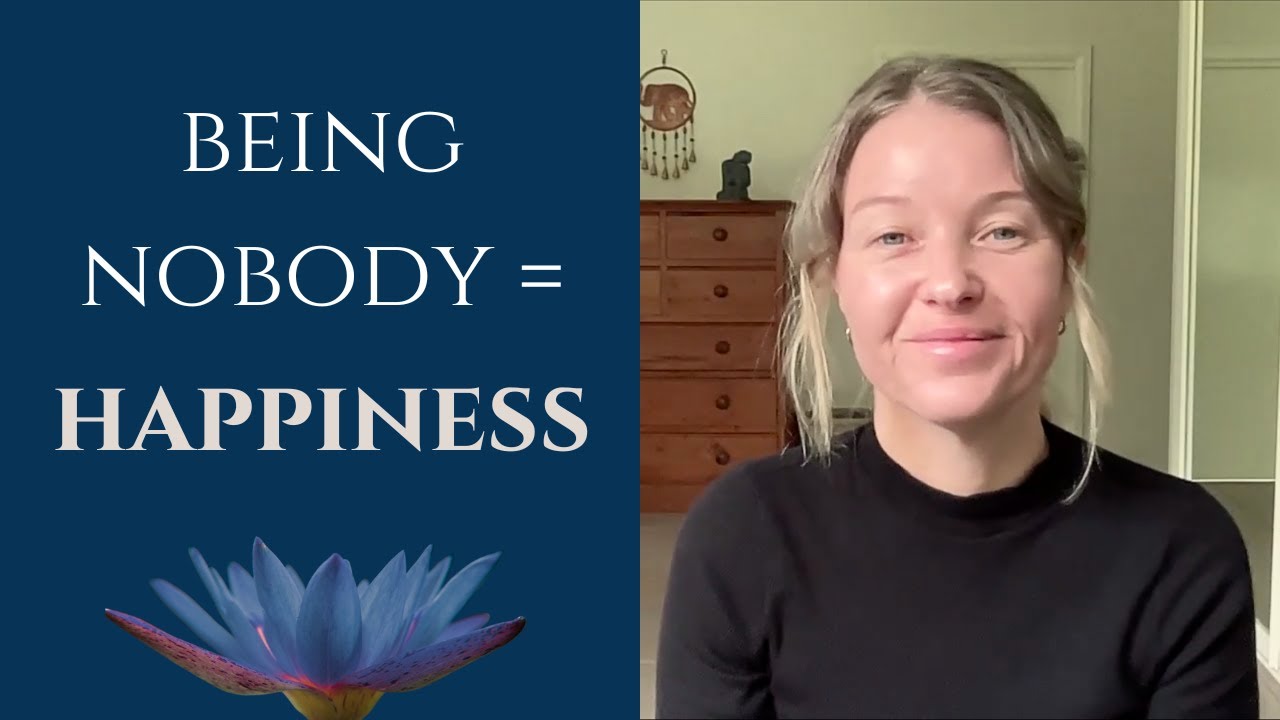 The Joy of Being Nobody | The End of Wanting