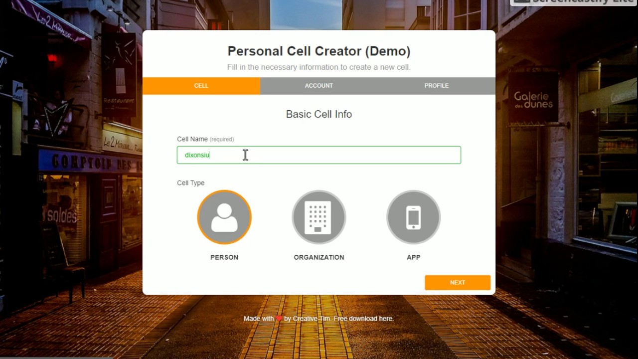Personium Cell Creator Wizard (subbed in English)