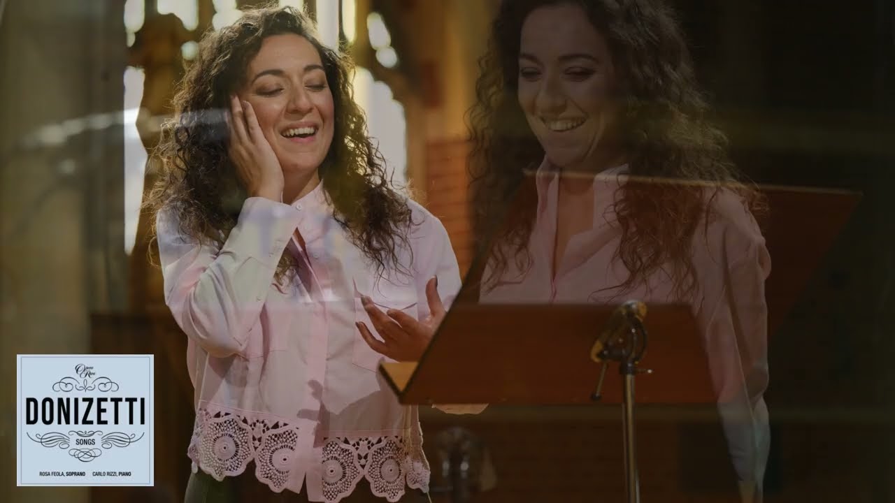 Donizetti Songs Vols 7 Launch Event | Rosa Feola, Carlo Rizzi, Roger Parker & Flora Willson
