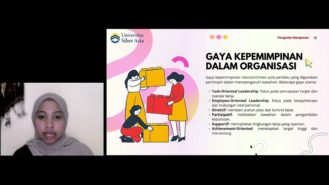 UAS Pengantar Manajemen AK103 (Kepemimpinan) - Siti Jamilah 240301010064