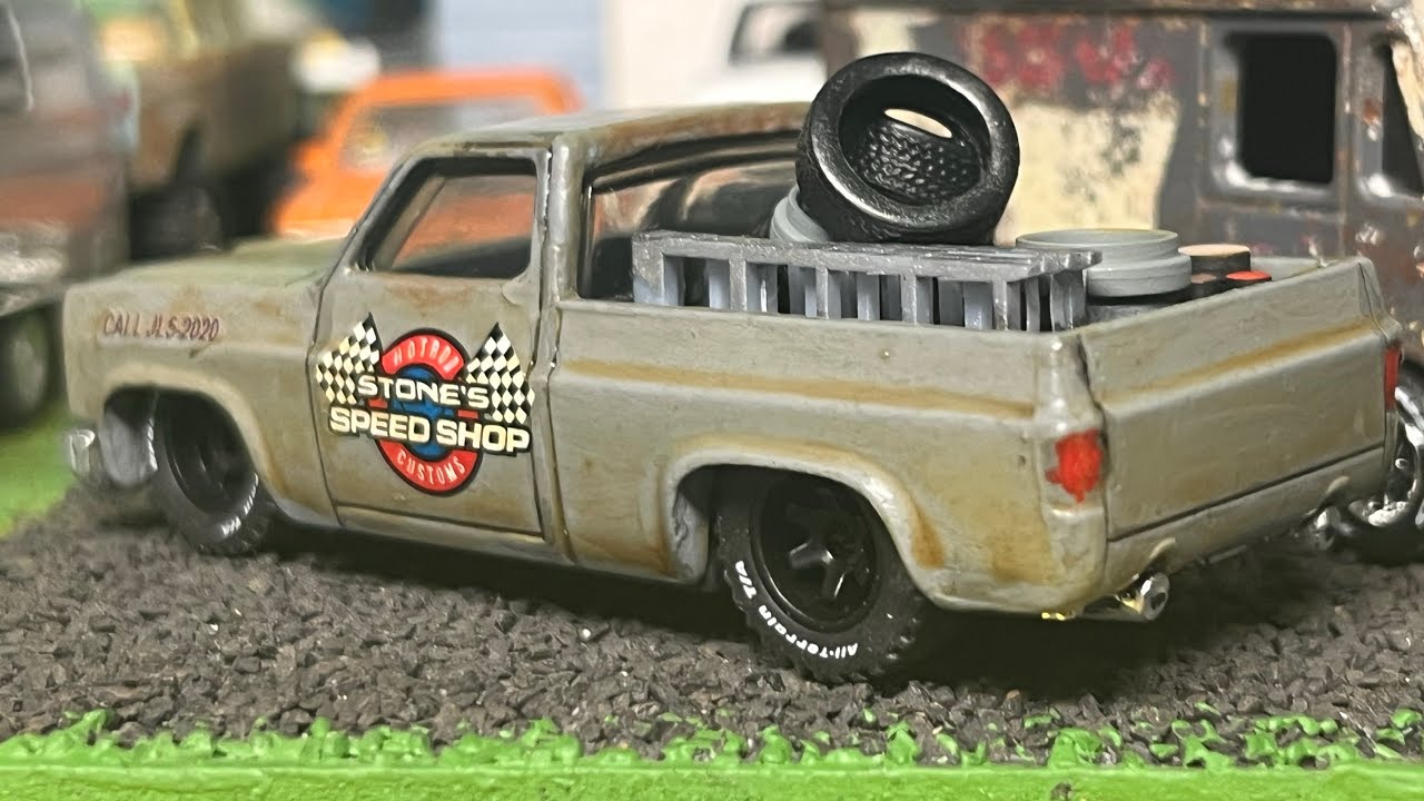 @diecastclown6360 #diecastclown @ministangs @neilcummings9939 - Thank you! #shelby #shelbytruck