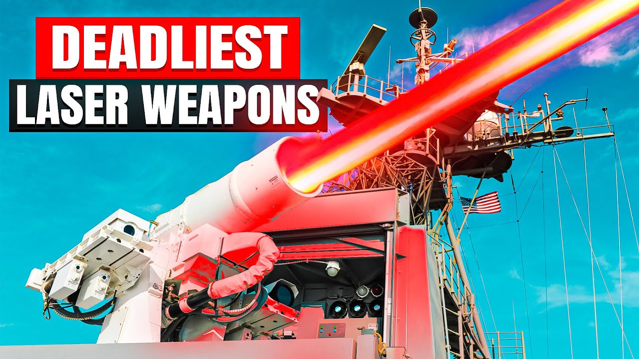 Top 5 Deadliest Laser Weapons 2024 - Directed Energy Weapon