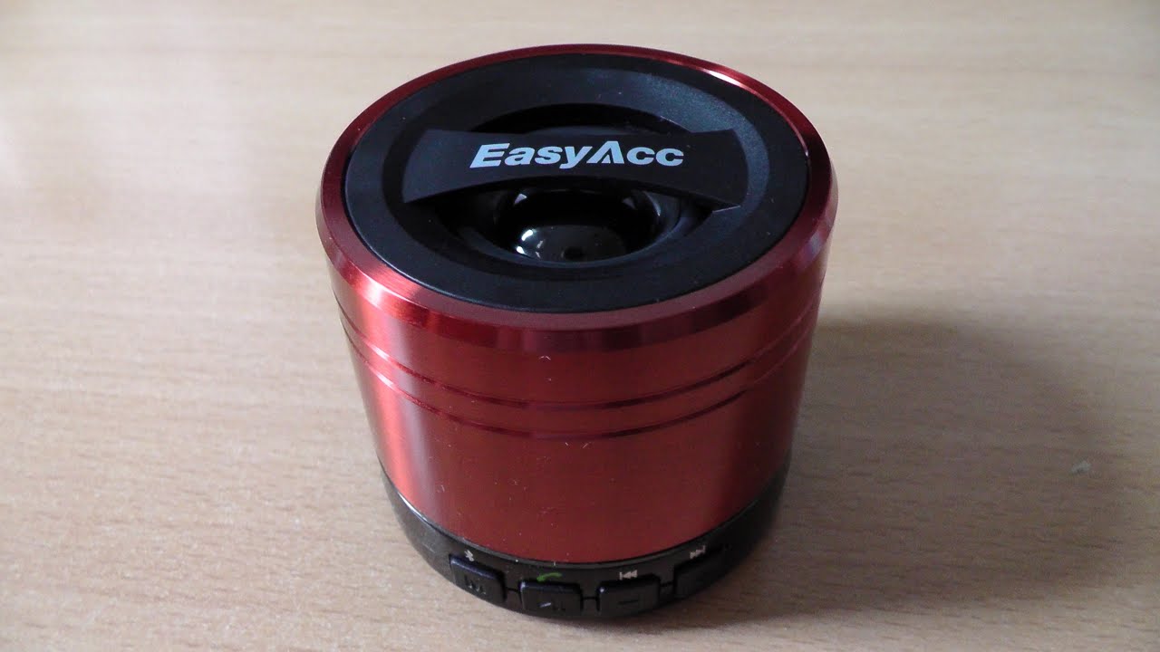 EasyAcc Mini Bluetooth Speaker LX-839 - Review
