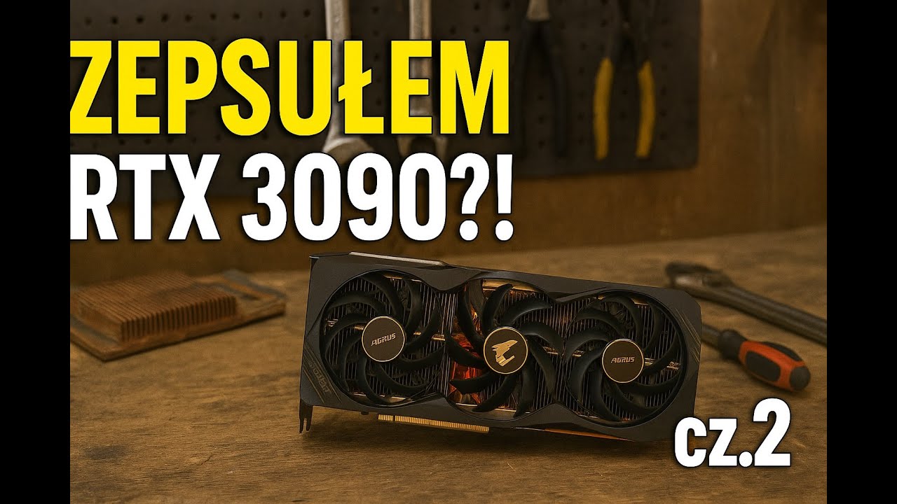 Jak zepsuć RTX 3090 Copper Mod cz.2