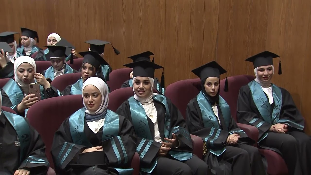 حفل تخريج كلية الاميرة ثروت الفوج الثالث و الاربعين 2024