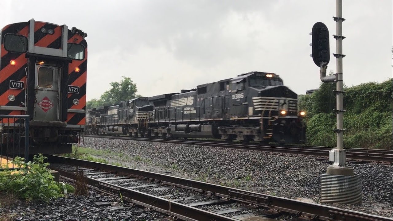 A Week of Railfanning on the Wash and B-Line!