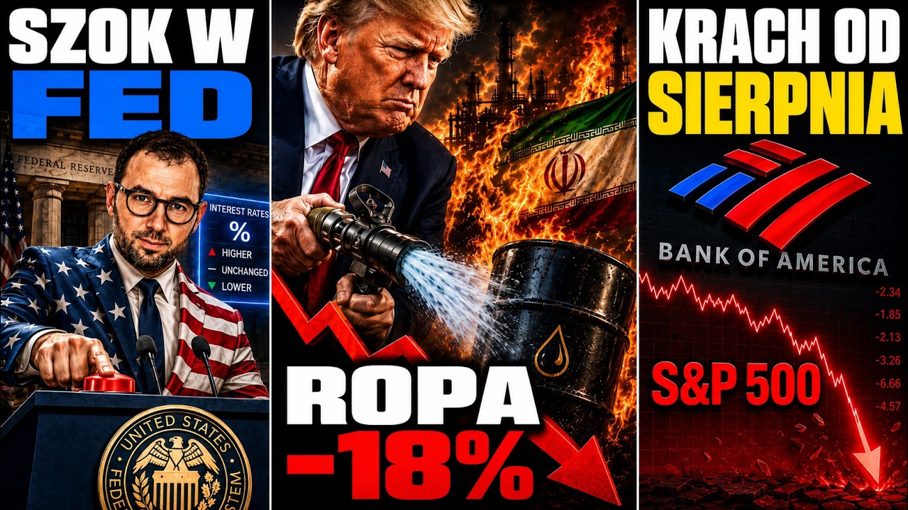 Bank of America alarmuje: SPRZEDAWAJCIE AKCJE zanim nastąpi krach!