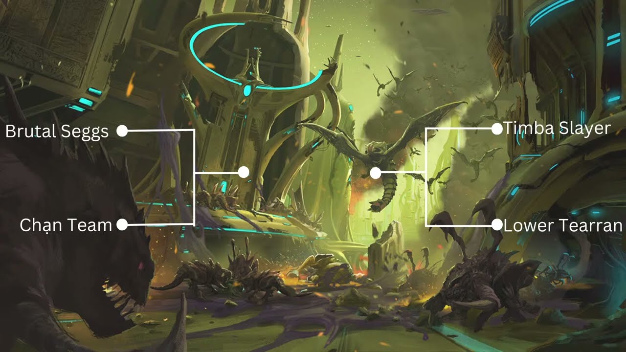 Giải Starcraft 2 SC2VN 2v2 Tournament 2022 Bán kết và chung kết