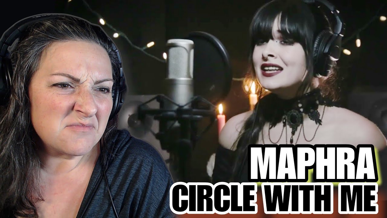 Первое прослушивание | MAPHRA - Spiritbox - Circle With Me (вокальная кавер-версия)