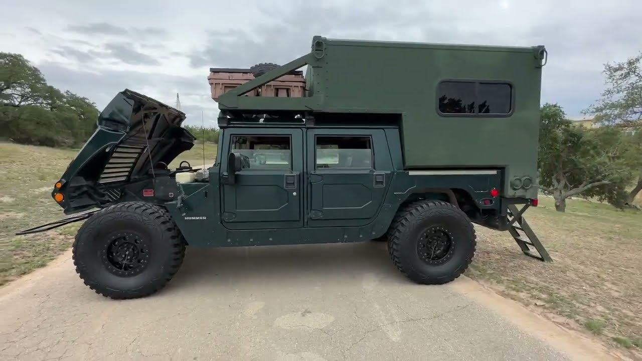 1994 Hummer H1 Overlander Camper Walk Around