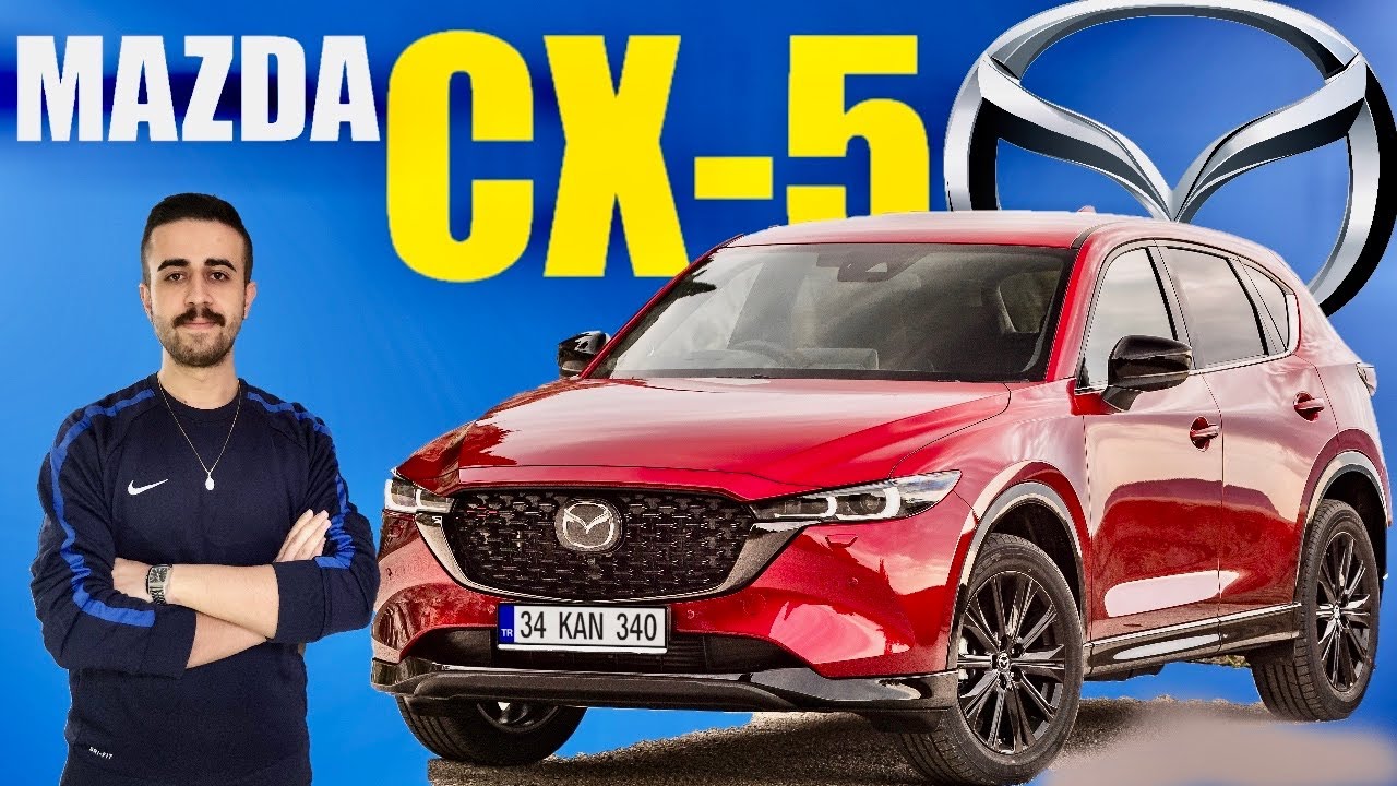 НОВАЯ MAZDA CX-5 2022 - ВСЕ ПОДРОБНОСТИ! - 2.0 SKYACTIV - ВНЕДОРОЖНИК C ЛУЧШИЙ?