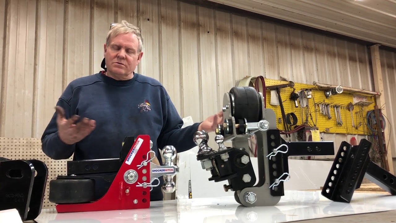 Will a Shocker Hitch work with an Equalizer Hitch?