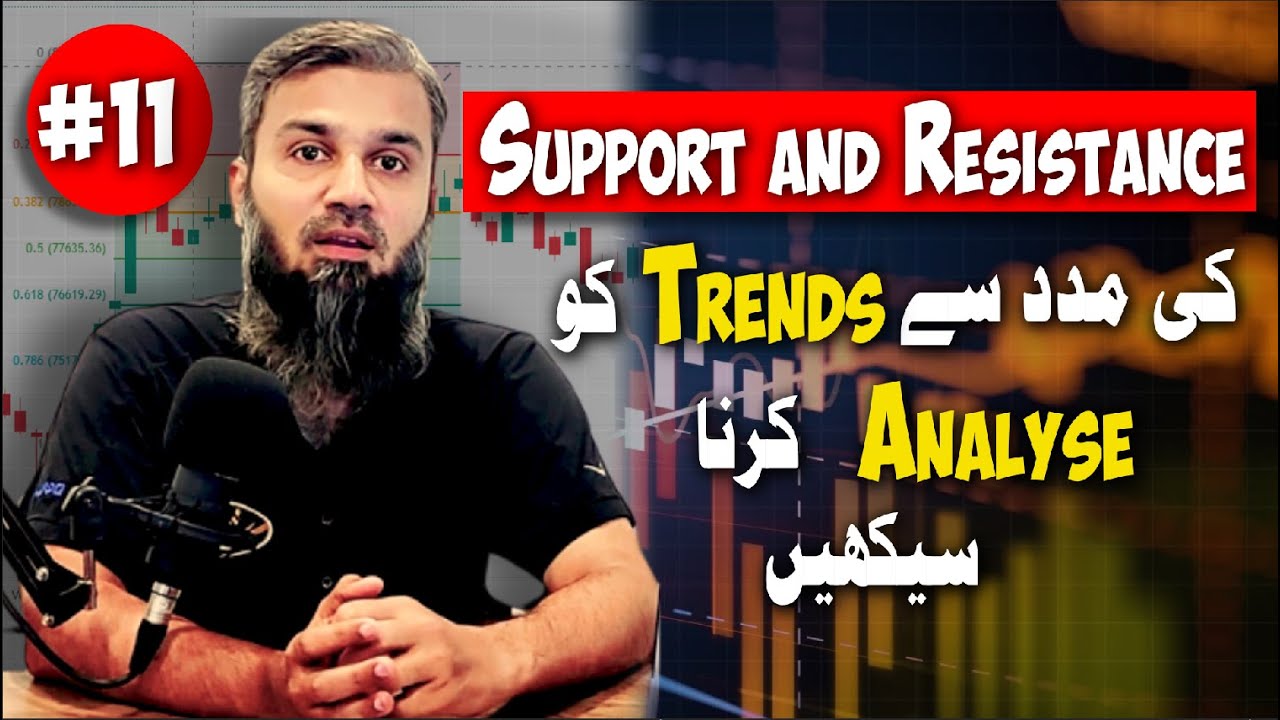 11. PSX Trading Made Easy with Support and Resistance Strategies! KSE100 | Technical Analysis