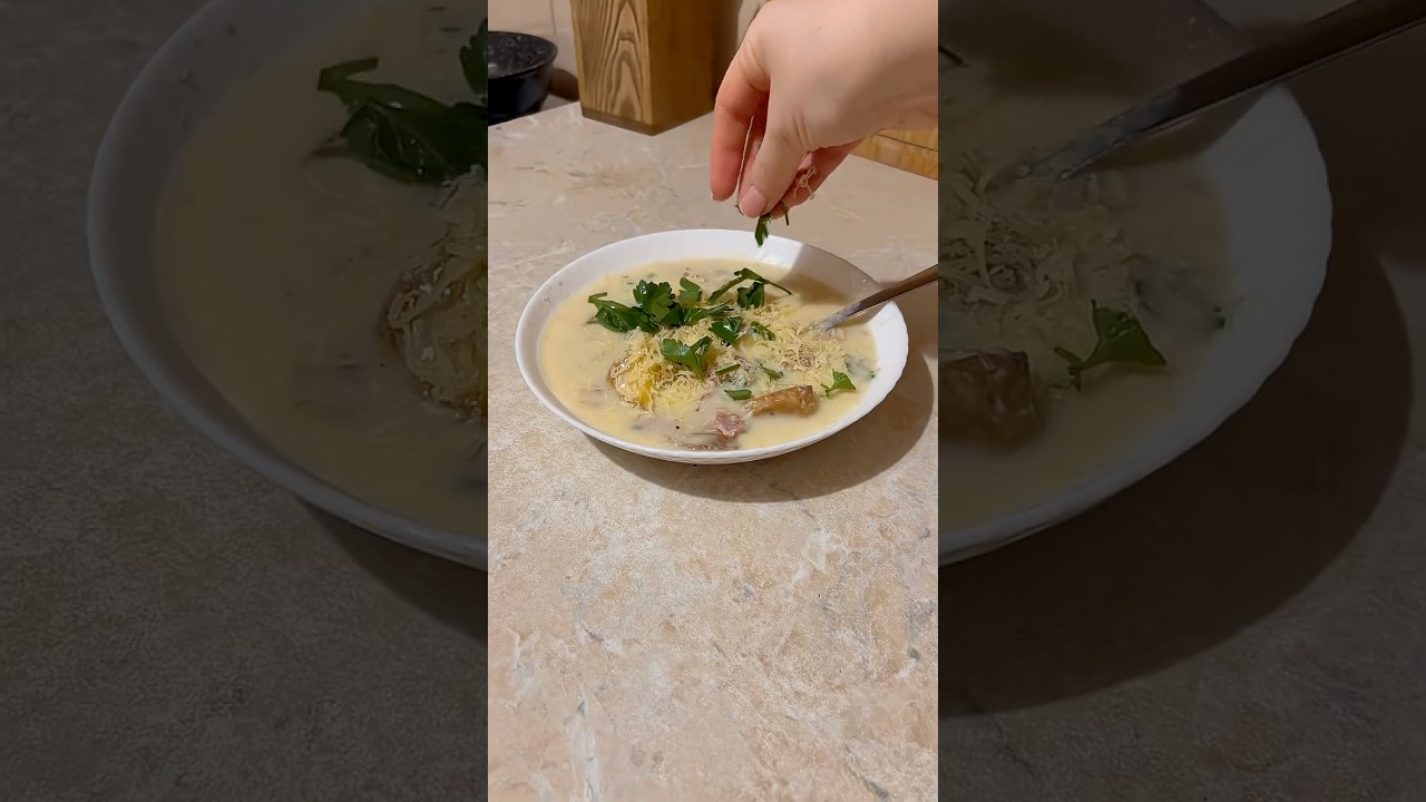 Уютный зимний суп/Cozy Winter Soup
